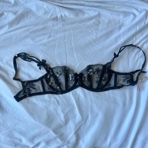 Agent Provocateur Black Bra - Picture 1 of 1